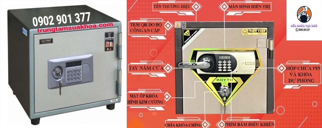 làm chìa khóa két sắt