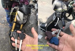 lam chia khoa xe vespa pkl