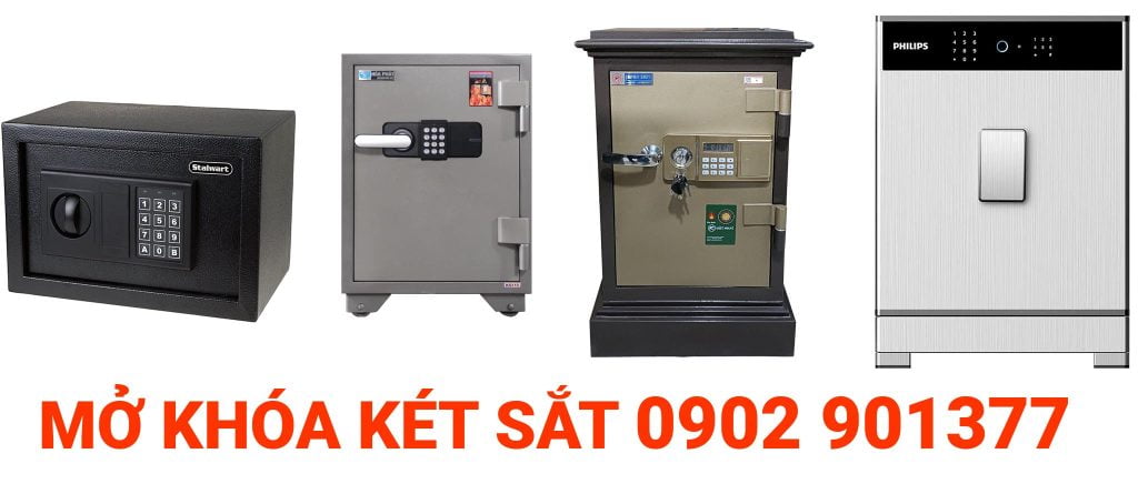 mở khóa két sắt